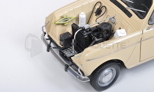 maquette renault 4l