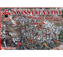 Red box - Swiss infantry épées & Arquebuses