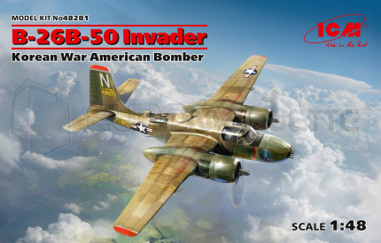 Icm - B-26 B-50 Invader