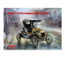Icm - Ford T 1912 commercial roadster