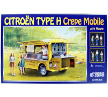 Ebbro - Citroen Type H Crêpe Mobile