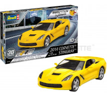Revell - Corvette 2014 easy click