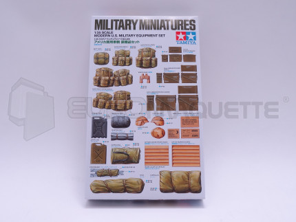 Tamiya - Equipements US Modernes