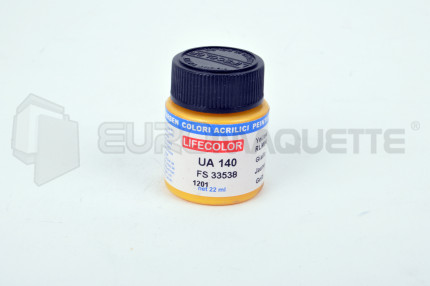 Life Color - Jaune RLM04 UA140 (pot 22ml)