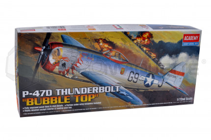 Academy - P-47D bubble Thunderbolt