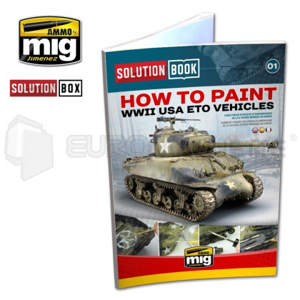 Mig products -  Solution box book US vehicles n°1 (ENG)