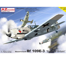 Az model - Bf-109E-3 Battle of Britain