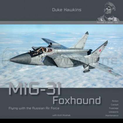 Duke hawkins - Mig-31 Foxhound