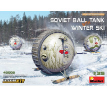 Miniart - Ball tank & winter ski