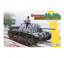 Dragon - German SU-76i & cupola