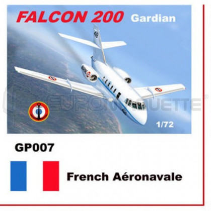 Mach2 - Dassault Mystère Falcon 200