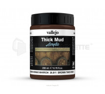 Vallejo - Brown Mud 200ml