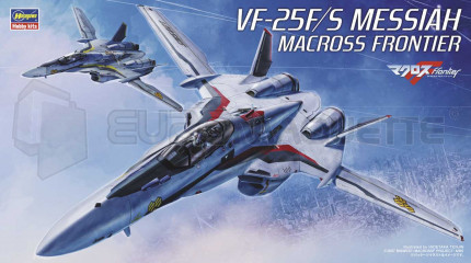 Hasegawa - Macross Frontier VF-25F/S Messiah