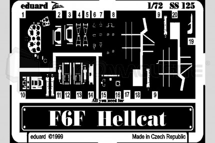 Eduard - F6F Hellcat (academy)