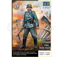 Master box - German soldier 1939/41 & weapons and Equipment