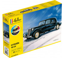 Heller - Coffret Citroen 15cv