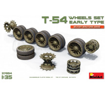 Miniart - T-54 Wheels early type