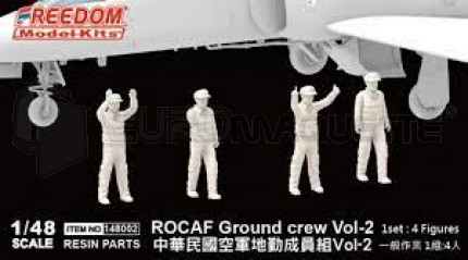 Freedom model - ROCAF ground crews Vol 2