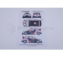 Racing decals 43 - Ford Fiesta 12 M-C 2013