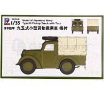 Pit road - IJA Type 95 Pickup & tarp