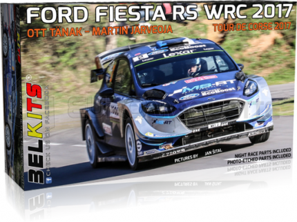Belkits - Ford Fiesta WRC TdC 2017 O Tanak
