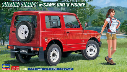 Hasegawa - Suzuki Jimmy & girl