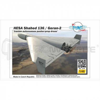 Planet models - Drone HESA Shahed 136 / Geran 2