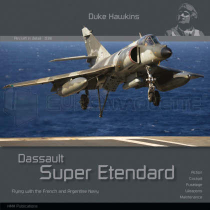 Duke hawkins - Super Etendard (116 pages)