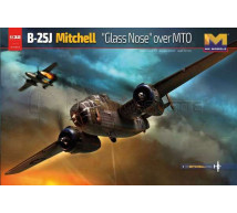 Hk models - B-25J Glass nose over MTO