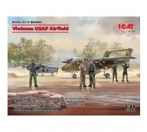 Icm - Coffret Vietnam USAF Airfield