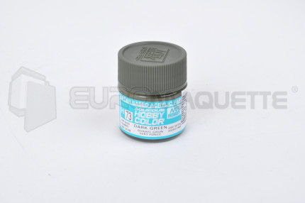 Gunze Sangyo - Vert Foncé RAF H73 (pot 10ml)