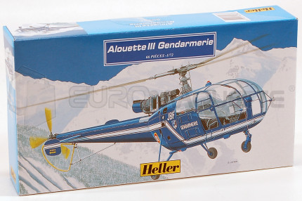 Heller - SA316 Gendarmerie