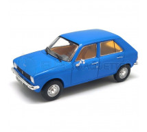 Odeon - Peugeot 104 bleue (LE)