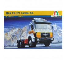 Italeri - MAN 26.321 Formel Six
