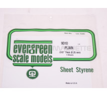 Evergreen - Plaques 0,25mm