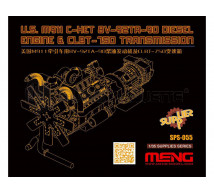 Meng - M911 C-HET Engine & Transmission