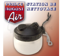 Prince August - Station de nettoyage