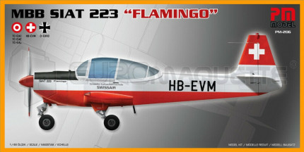 Pm model - SIAT 223 Flamingo