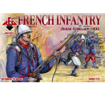 Red Box - Infanterie Française Chine 1900
