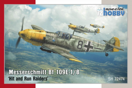Special hobby - Bf-109E-1/B