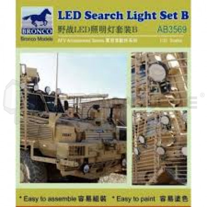 Bronco - LED Search light Set B