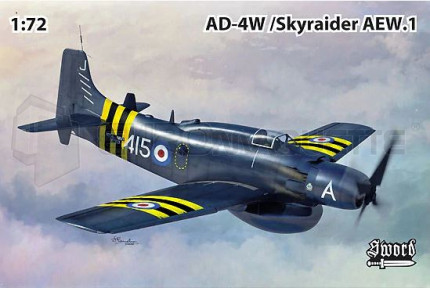 Sword - AD-4W/ AEW.1 Skyraider