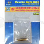 Trumpeter - S85 Gun muzzle brake (pour TRU09536)