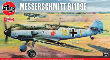 Airfix - Messerschmitt Bf109E