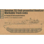 Trumpeter - 2S1 SPH Tracks