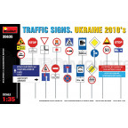 Miniart - Traffic signs Ukraine 2010