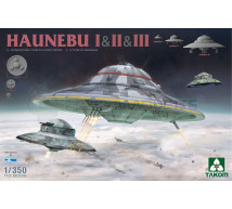 Takom - Haunebu I/II/II 1/350 (3 kits)