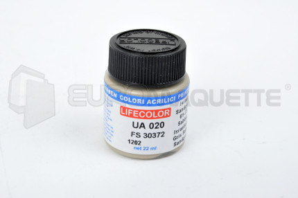 Life Color - Gris sable RLM 61/73 UA020 (pot 22ml)