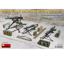 Miniart - German MG set