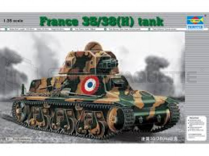 Trumpeter - H-39 France